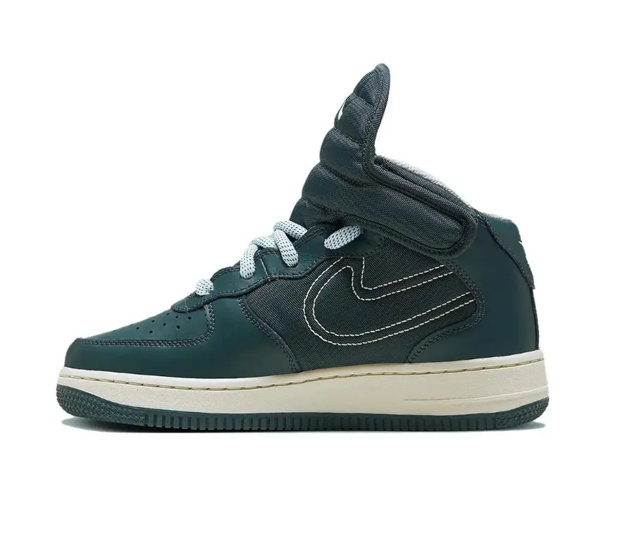 Alternative view of Giày Nike Air Force 1 Mid ‘Padded Tongue’ FD4641-300