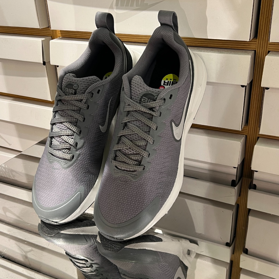 Giày Nike Air Max Nuaxis ‘Smoke Grey’ FD4329-007 - Ảnh 3