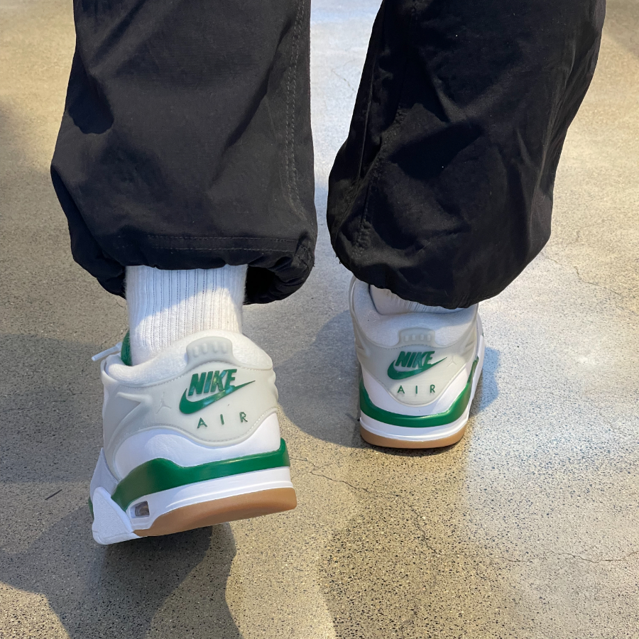 Alternative view of Giày Nike Air Jordan 4 RM ‘Pine Green’ FQ7939-103