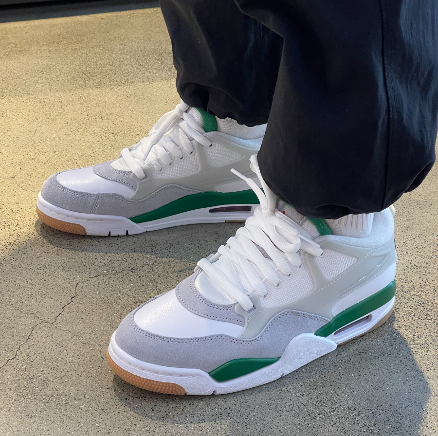 Giày Nike Air Jordan 4 RM ‘Pine Green’ FQ7939-103 - Ảnh 3