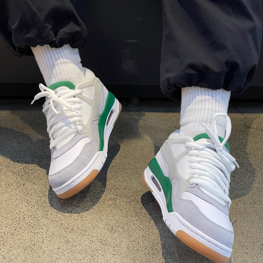 Giày Nike Air Jordan 4 RM ‘Pine Green’ FQ7939-103 - Ảnh 4