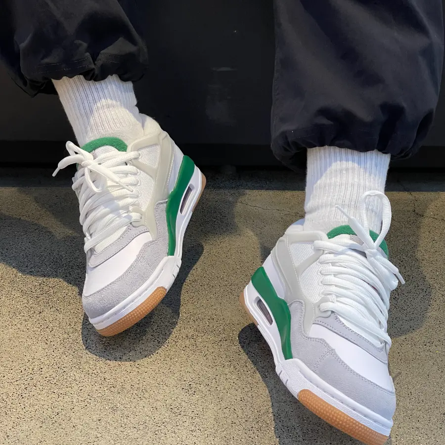 Giày Nike Air Jordan 4 RM ‘Pine Green’ FQ7939-103 - Ảnh 4