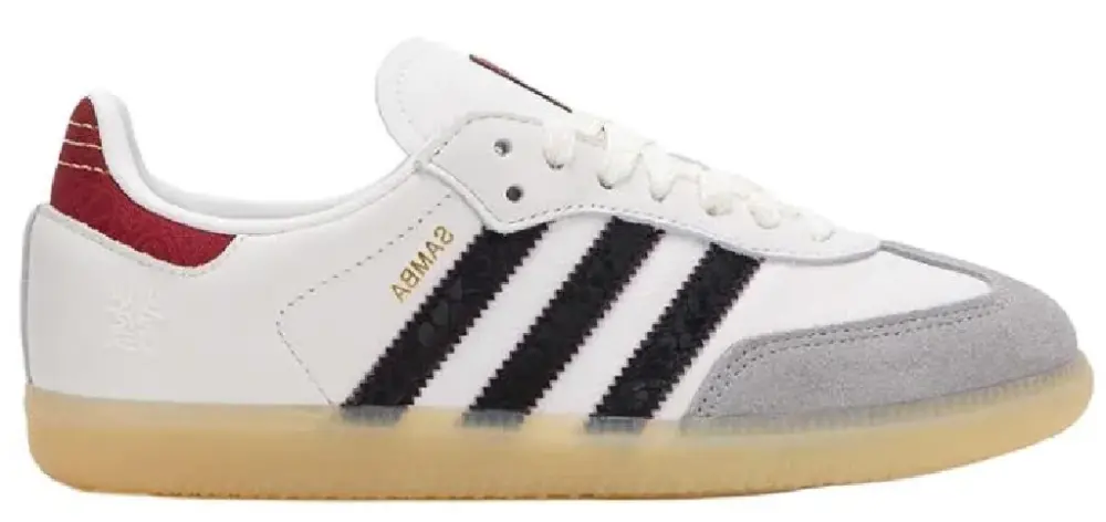 Giày Adidas Samba CNY ‘White Red’ JR8083