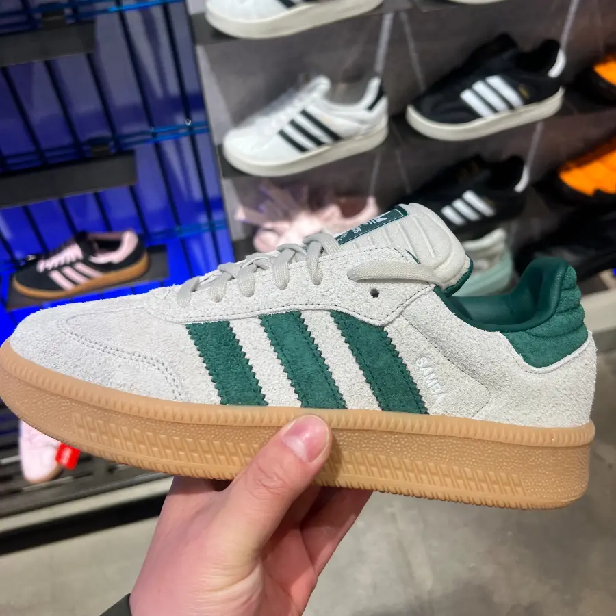 Alternative view of Giày Adidas Samba XLG ‘Putty Grey’ JI3197