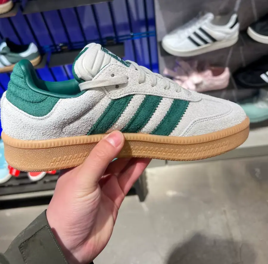 Giày Adidas Samba XLG ‘Putty Grey’ JI3197 - Ảnh 3