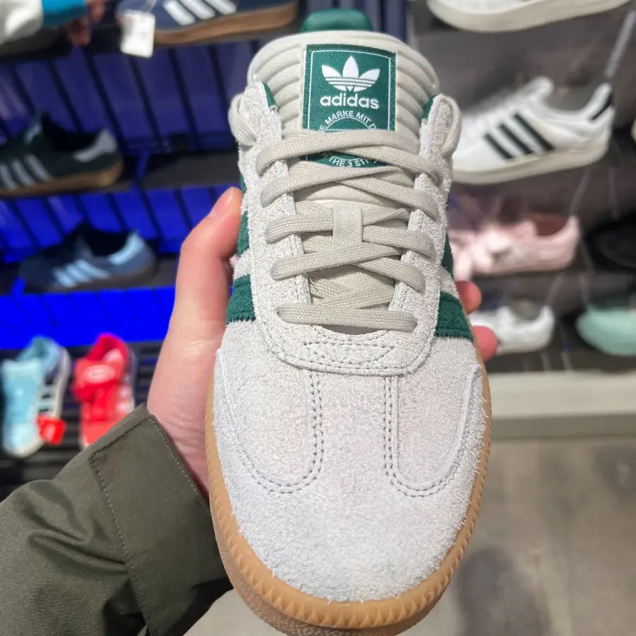 Giày Adidas Samba XLG ‘Putty Grey’ JI3197 - Ảnh 4