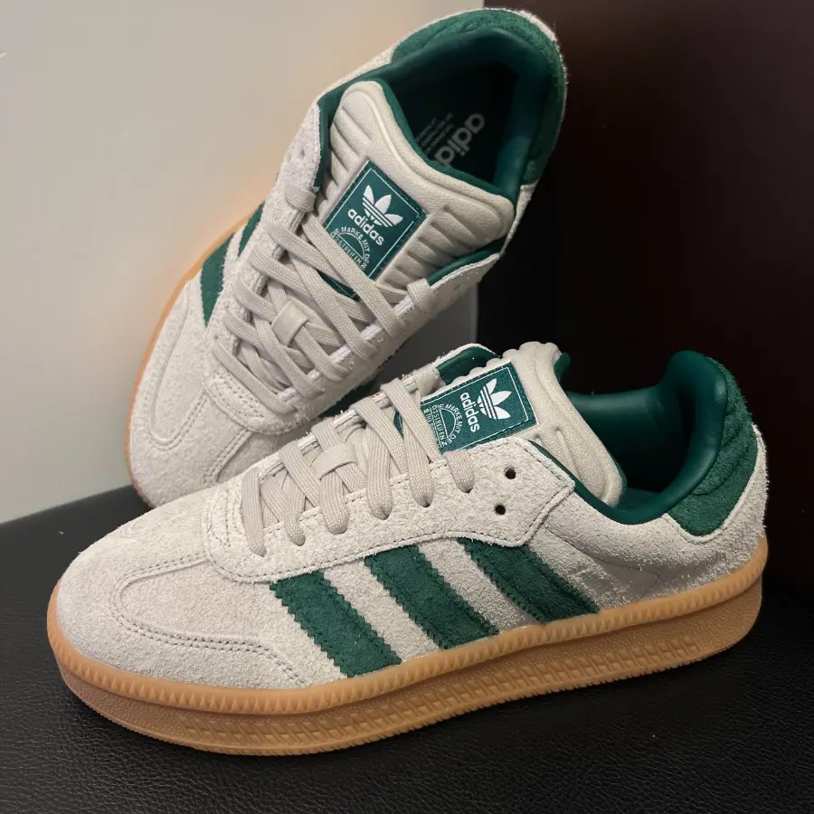 Giày Adidas Samba XLG ‘Putty Grey’ JI3197 - Ảnh 5