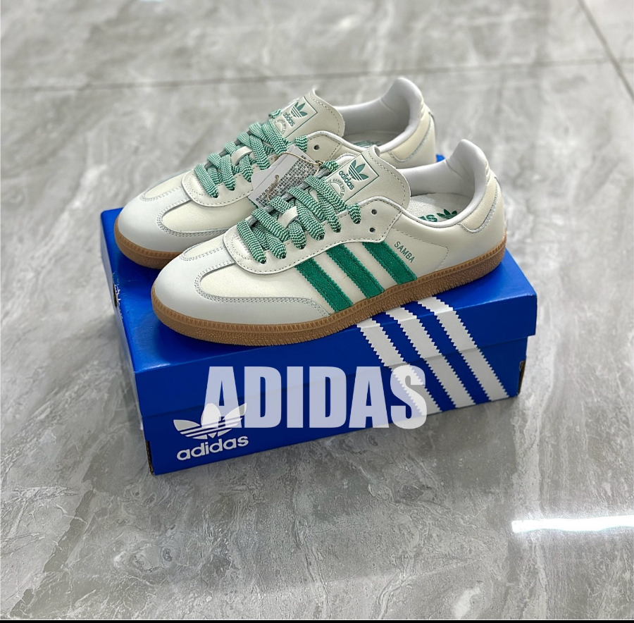 Giày Adidas Wmns Samba OG ‘Green’ JI3906 - Ảnh 5