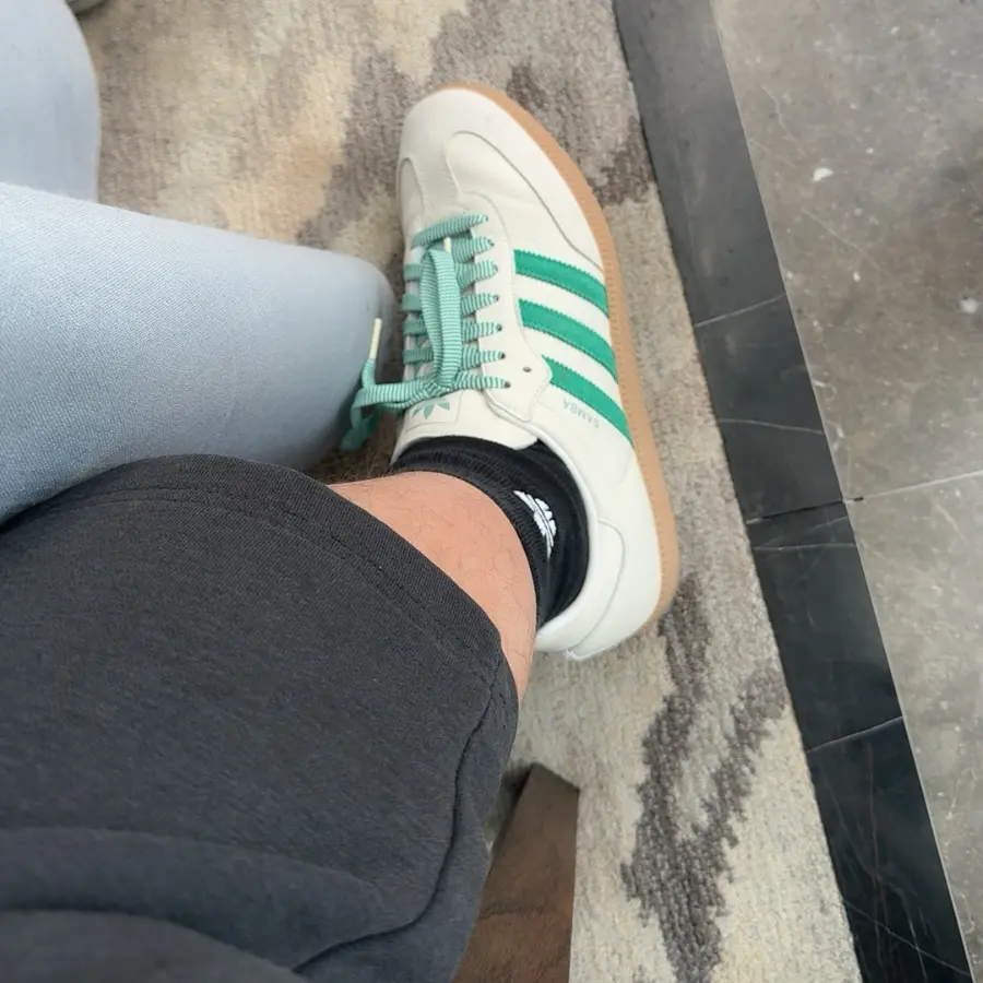 Giày Adidas Wmns Samba OG ‘Green’ JI3906 - Ảnh 3