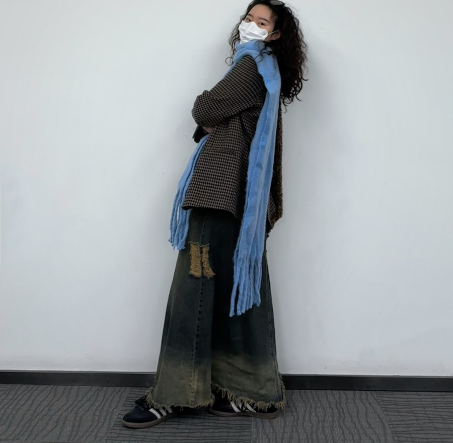 Giày Adidas Samba OG x Fefei Ruan ‘Black’ ID1141 - Ảnh 3