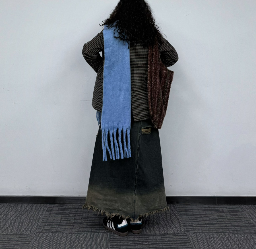 Giày Adidas Samba OG x Fefei Ruan ‘Black’ ID1141 - Ảnh 4