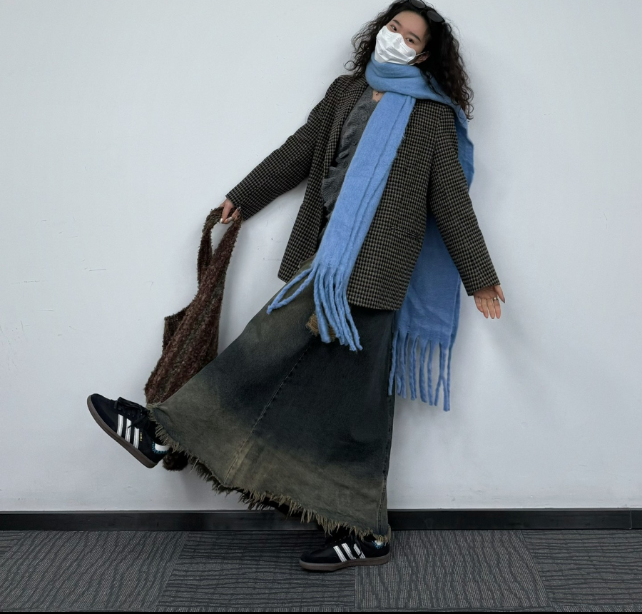 Giày Adidas Samba OG x Fefei Ruan ‘Black’ ID1141 - Ảnh 5