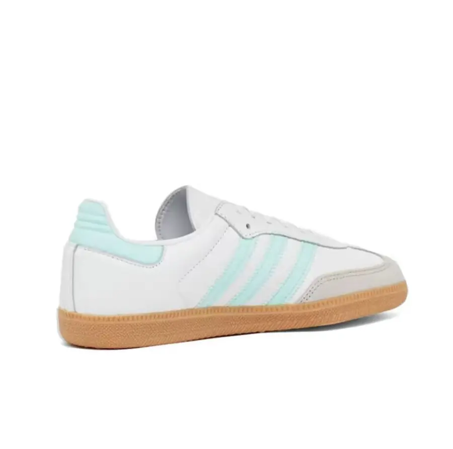 Giày Adidas Samba OG J ‘Flash Aqua’ JP5481 - Ảnh 3