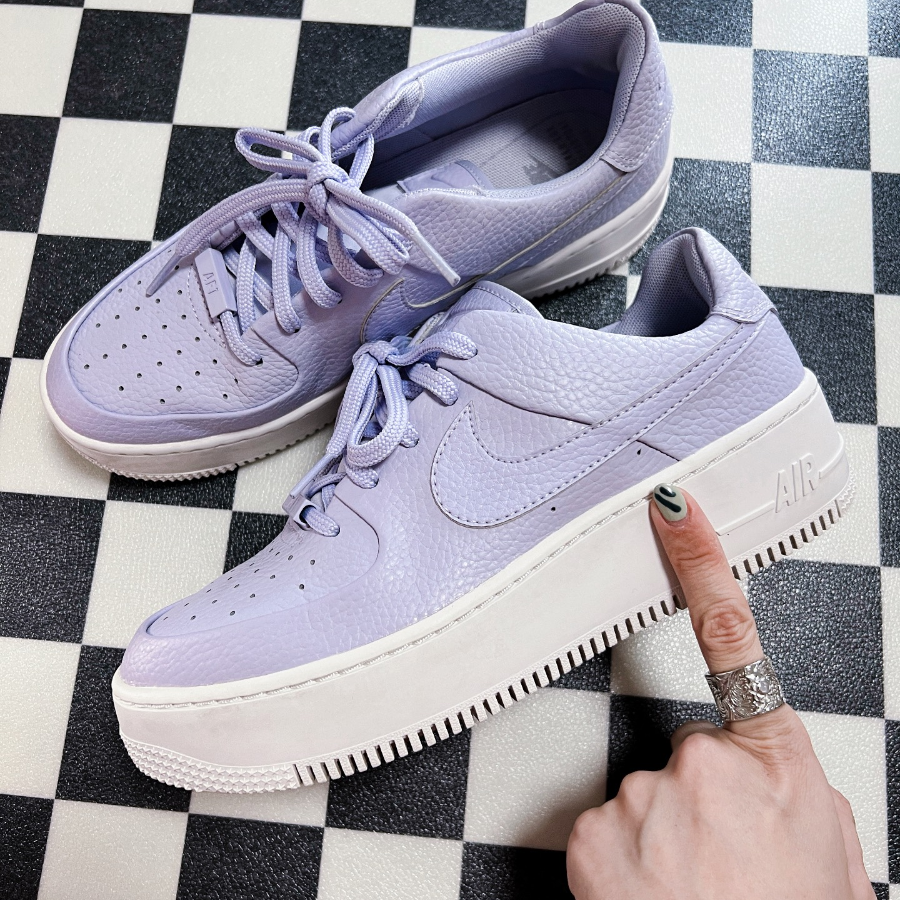Giày Nike Air Force 1 Low Wmns Sage ‘Oxygen Purple’ AR5339-500 - Ảnh 2
