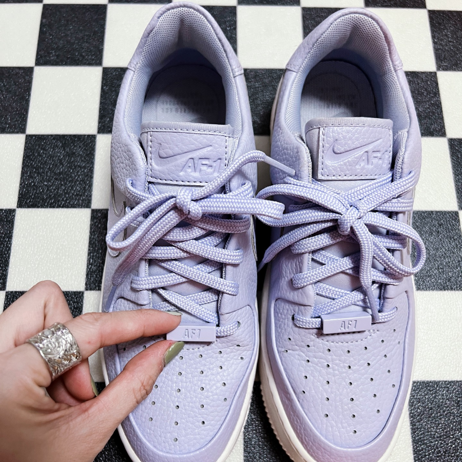 Giày Nike Air Force 1 Low Wmns Sage ‘Oxygen Purple’ AR5339-500 - Ảnh 3