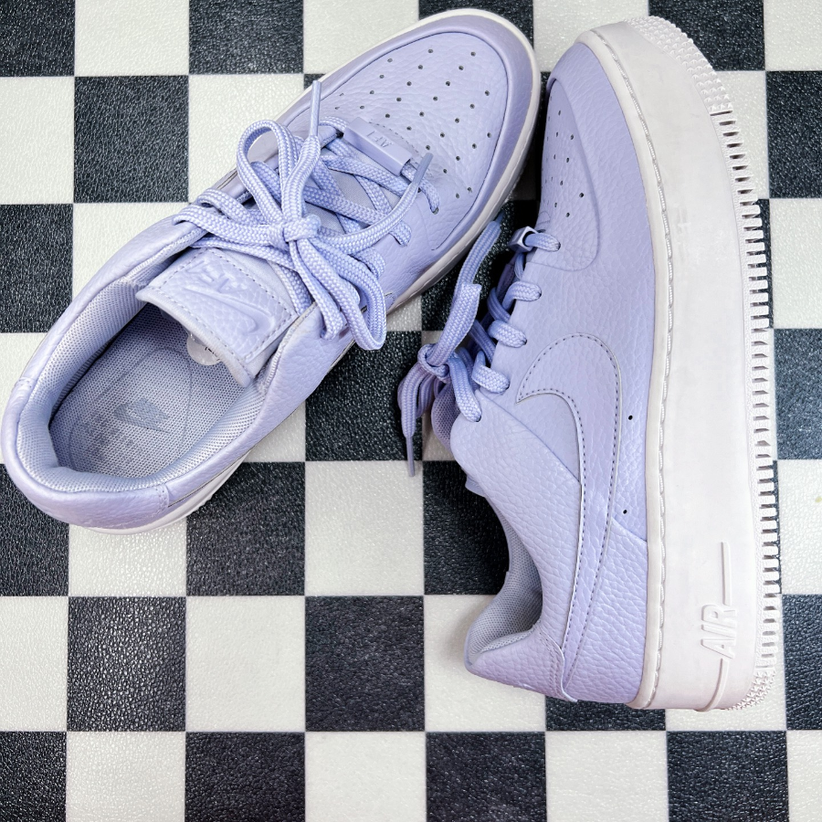 Giày Nike Air Force 1 Low Wmns Sage ‘Oxygen Purple’ AR5339-500 - Ảnh 5