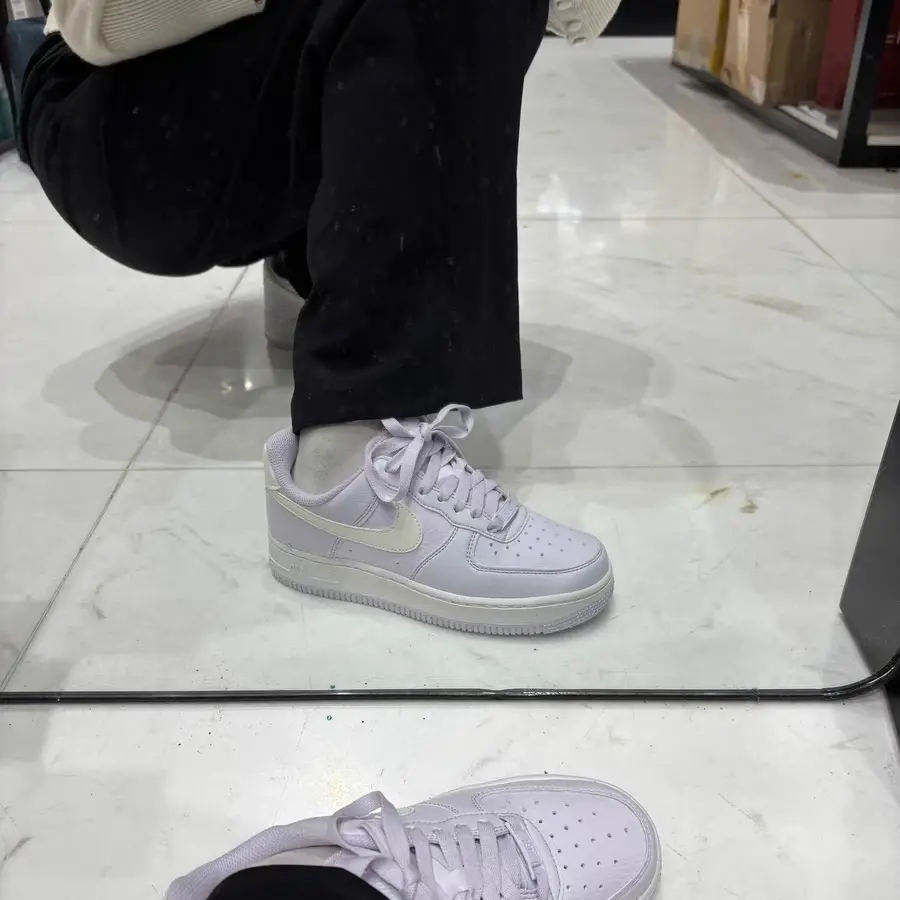 Giày Nike Air Force 1 Low Wmns ‘Barely Grape’ DV3808-500 - Ảnh 3