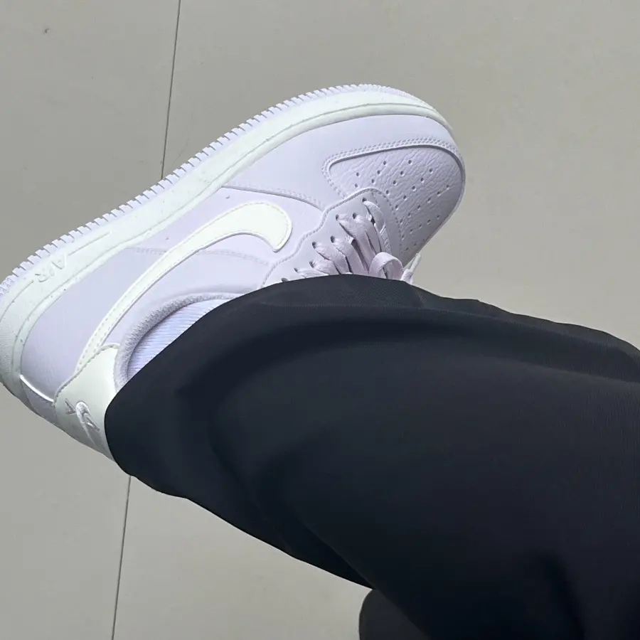 Giày Nike Air Force 1 Low Wmns ‘Barely Grape’ DV3808-500 - Ảnh 4