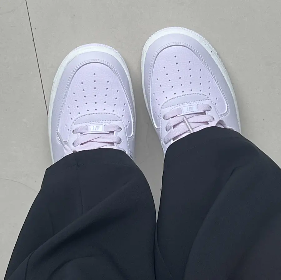 Giày Nike Air Force 1 Low Wmns ‘Barely Grape’ DV3808-500 - Ảnh 5