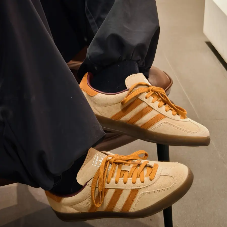 Alternative view of Giày Adidas Gazelle Indoor ‘Sandstone’ JH5412