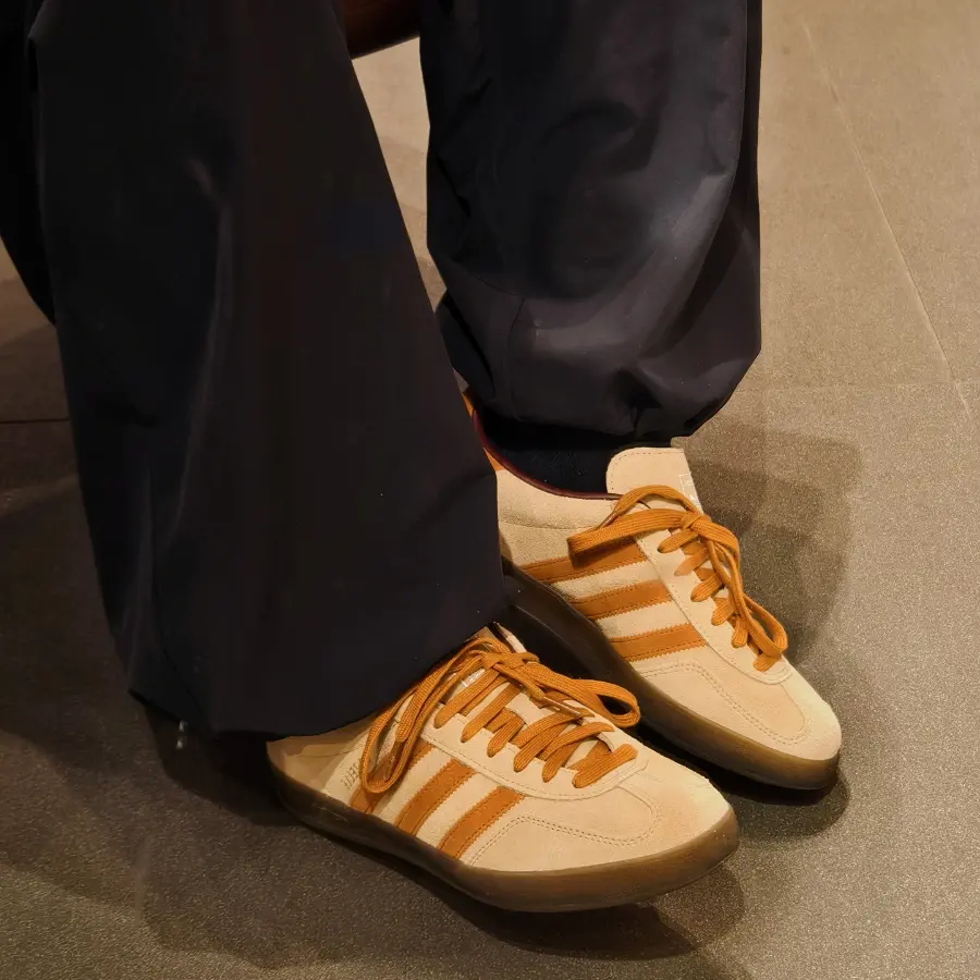 Giày Adidas Gazelle Indoor ‘Sandstone’ JH5412 - Ảnh 3