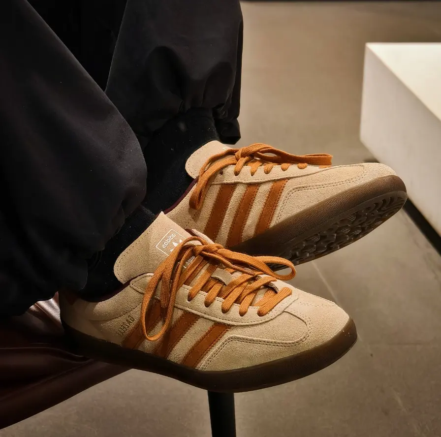 Giày Adidas Gazelle Indoor ‘Sandstone’ JH5412 - Ảnh 4