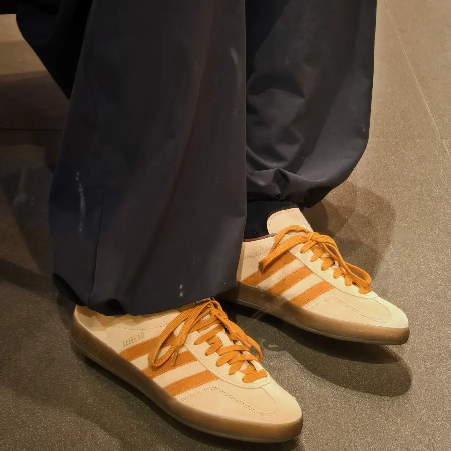 Giày Adidas Gazelle Indoor ‘Sandstone’ JH5412 - Ảnh 5