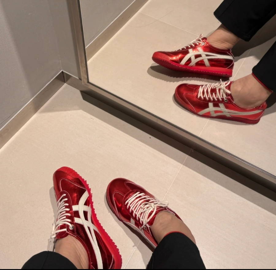 Giày Onitsuka Tiger Mexico 66 SD ‘Ginger Peach’ 1183C468-701 - Ảnh 3