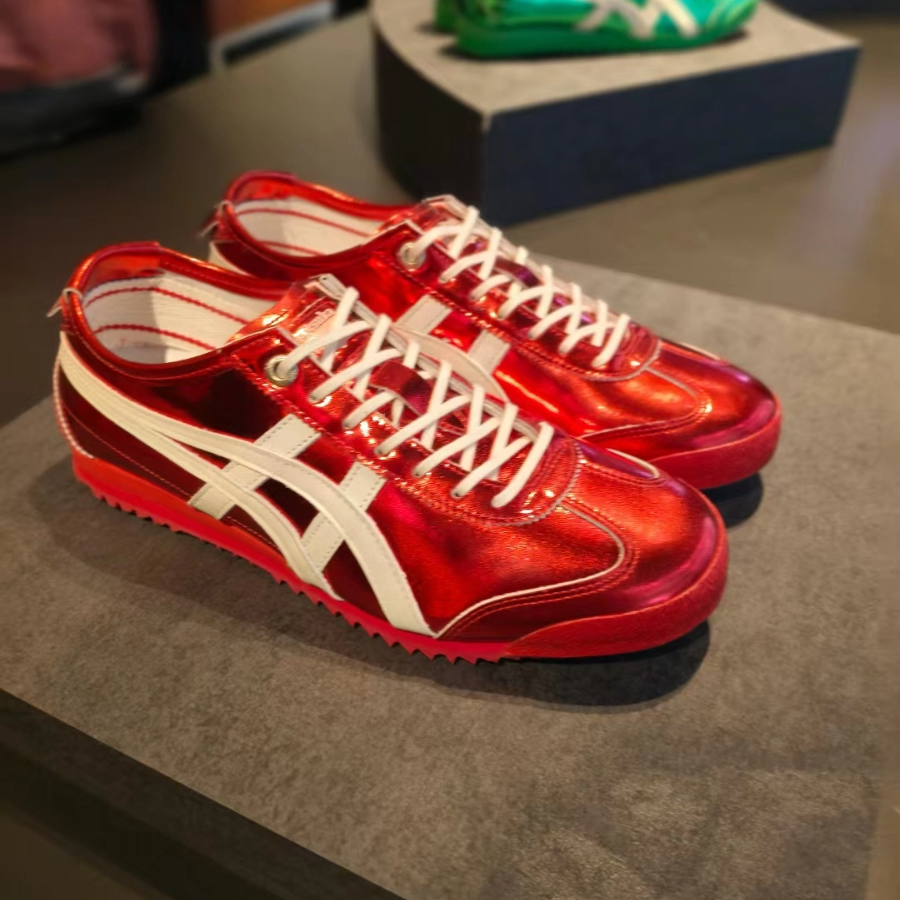 Giày Onitsuka Tiger Mexico 66 SD ‘Ginger Peach’ 1183C468-701 - Ảnh 4