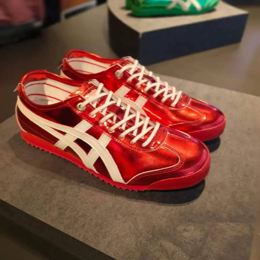 Giày Onitsuka Tiger Mexico 66 SD ‘Ginger Peach’ 1183C468-701 - Ảnh 4