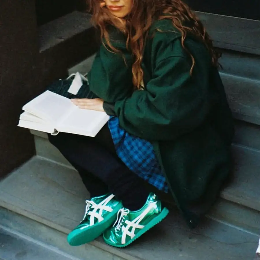 Alternative view of Giày Onitsuka Tiger Mexico 66 SD ‘Jade’ 1183C468-301