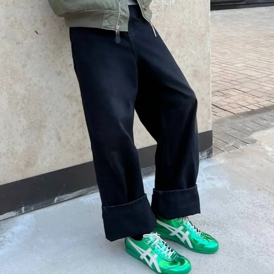 Giày Onitsuka Tiger Mexico 66 SD ‘Jade’ 1183C468-301 - Ảnh 4
