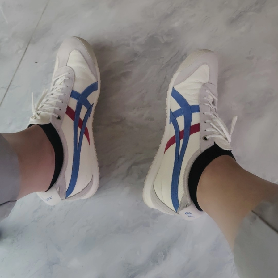 Giày Onitsuka Tiger Mexico 66 SD ‘Blue Suede’ 1183C015-104 - Ảnh 3