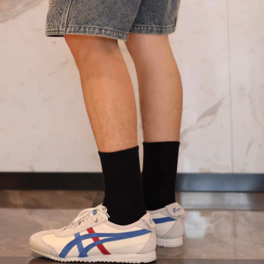 Giày Onitsuka Tiger Mexico 66 SD ‘Blue Suede’ 1183C015-104 - Ảnh 4