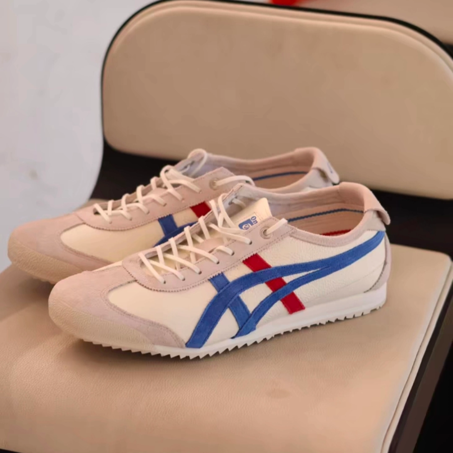 Giày Onitsuka Tiger Mexico 66 SD ‘Blue Suede’ 1183C015-104 - Ảnh 5
