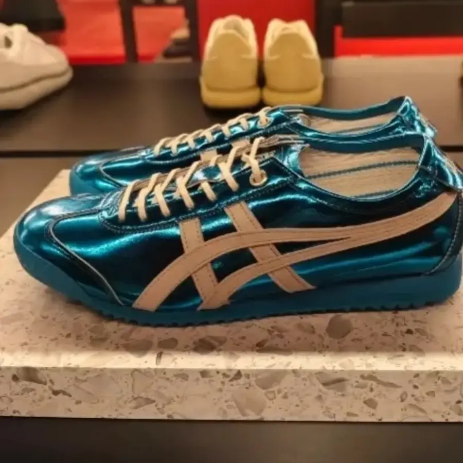 Giày Onitsuka Tiger Mexico 66 SD ‘Pale Mint’ 1183C468-300 - Ảnh 3