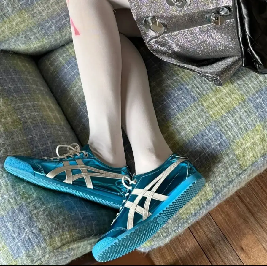 Giày Onitsuka Tiger Mexico 66 SD ‘Pale Mint’ 1183C468-300 - Ảnh 5