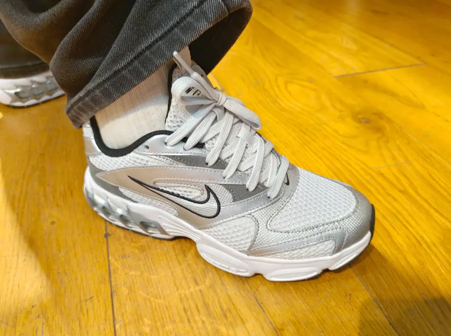 Giày Nike Zoom Air Fire ‘Silver White’ DR7852‑001 - Ảnh 5