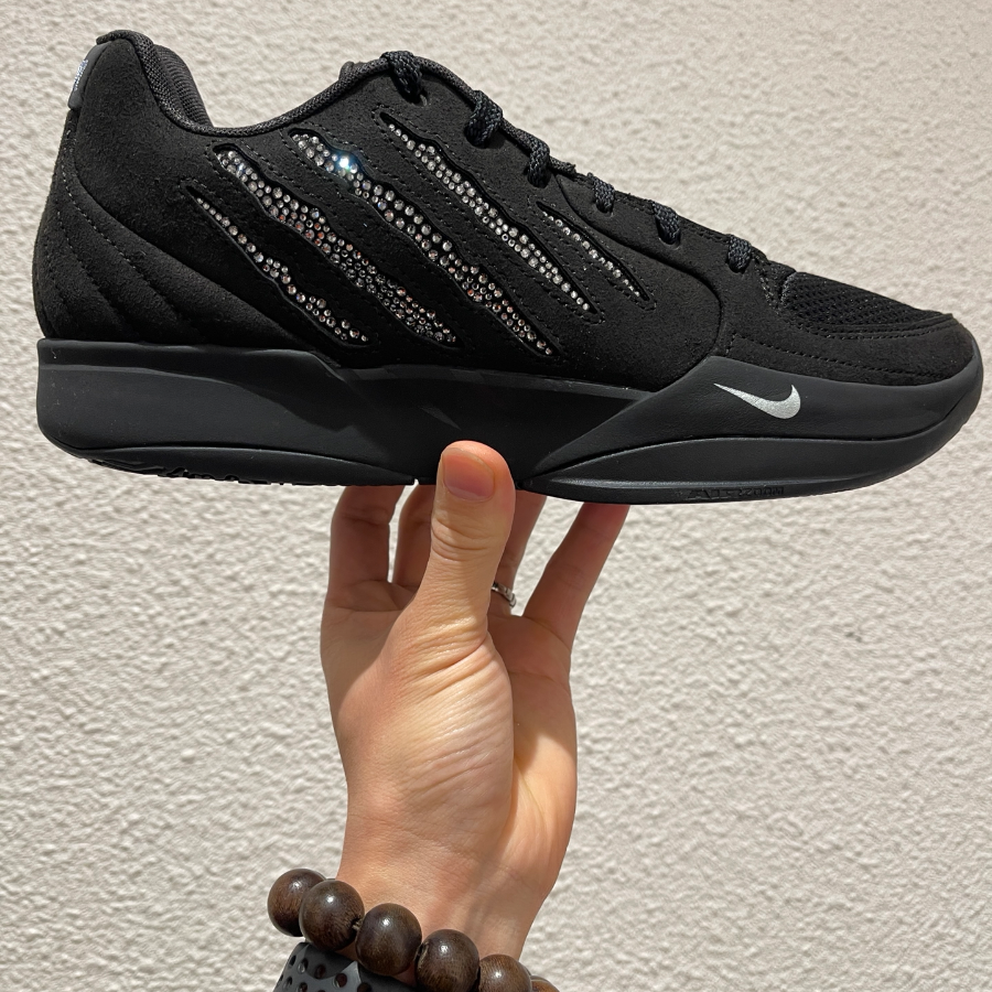 Giày Nike Ja 2 x Swarovski ‘Scratch Black Label’ IB3859-001 - Ảnh 6