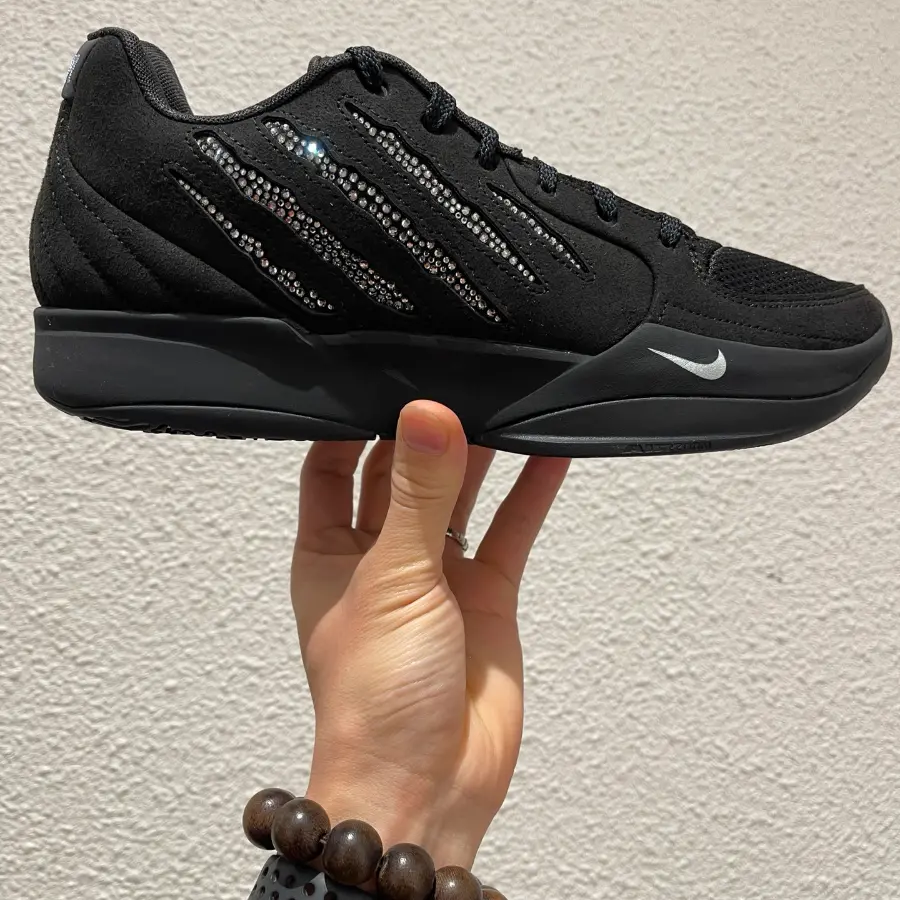 Giày Nike Ja 2 x Swarovski ‘Scratch Black Label’ IB3859-001 - Ảnh 6
