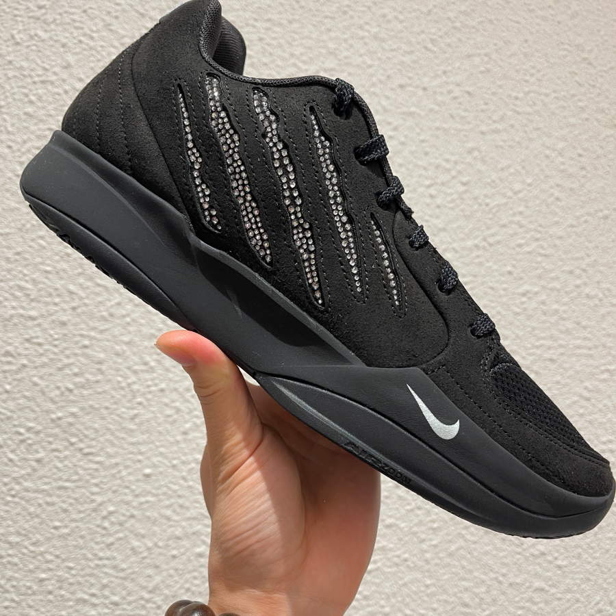 Giày Nike Ja 2 x Swarovski ‘Scratch Black Label’ IB3859-001 - Ảnh 5