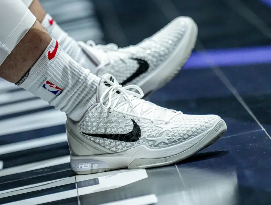 Giày Nike Kobe 6 All-Star 'Sail' FV9676-100 - Ảnh 4