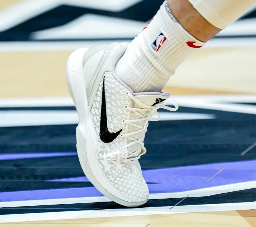 Giày Nike Kobe 6 All-Star 'Sail' FV9676-100 - Ảnh 3