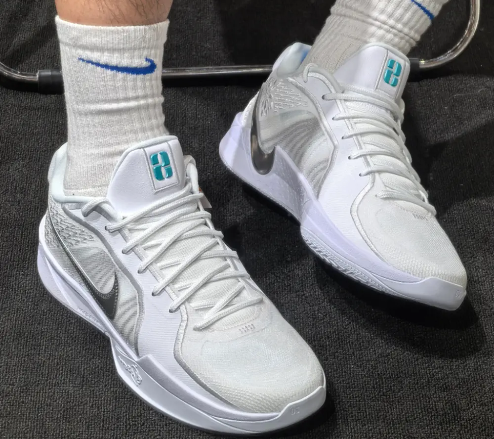 Giày Nike Sabrina 2 GS ‘White Noise’ FQ7376-100 - Ảnh 3