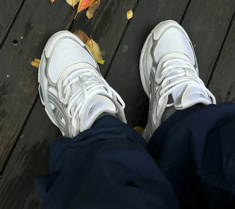 Giày Asics Gel-NYC ‘White Oyster Grey’ 1203A280-100 - Ảnh 3