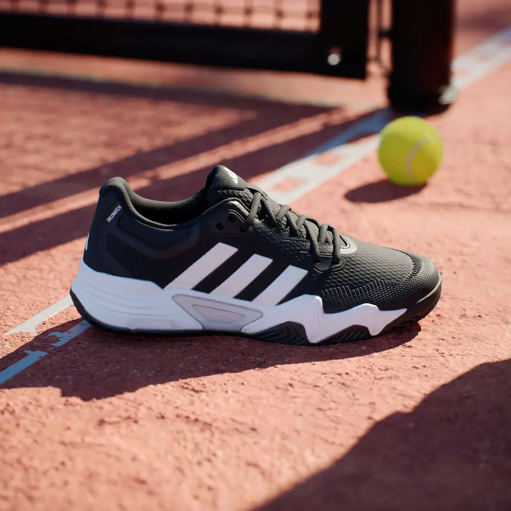 Giày Adidas Solematch Control 2 Clay Tennis ‘Black’ IG1679 - Ảnh 5