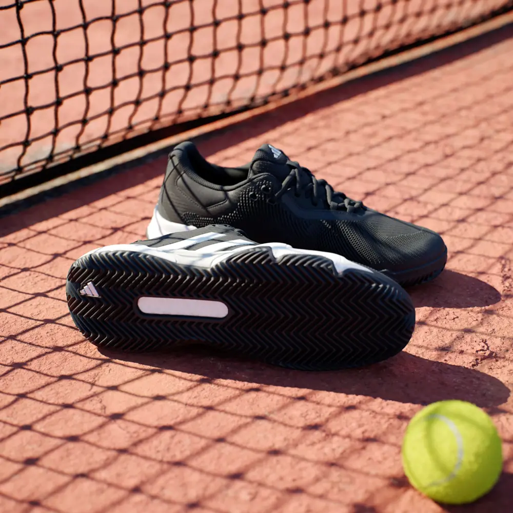Giày Adidas Solematch Control 2 Clay Tennis ‘Black’ IG1679 - Ảnh 4