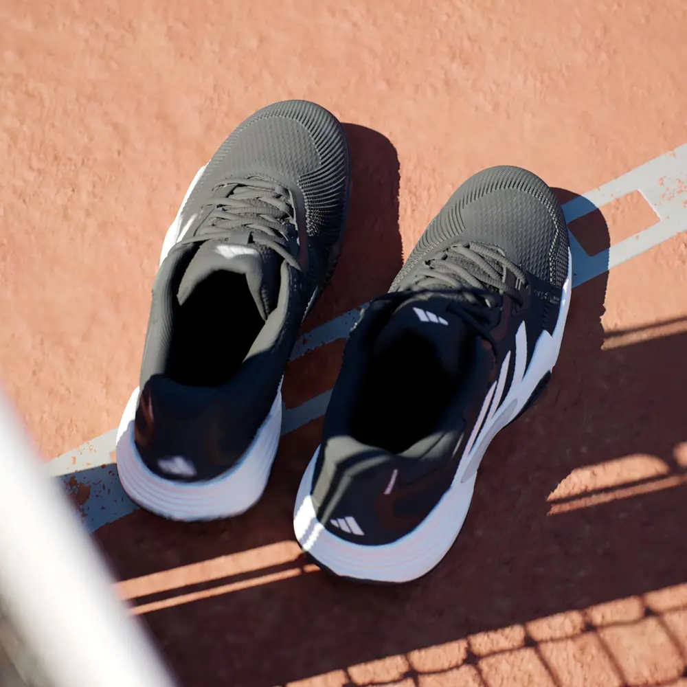 Giày Adidas Solematch Control 2 Clay Tennis ‘Black’ IG1679 - Ảnh 3