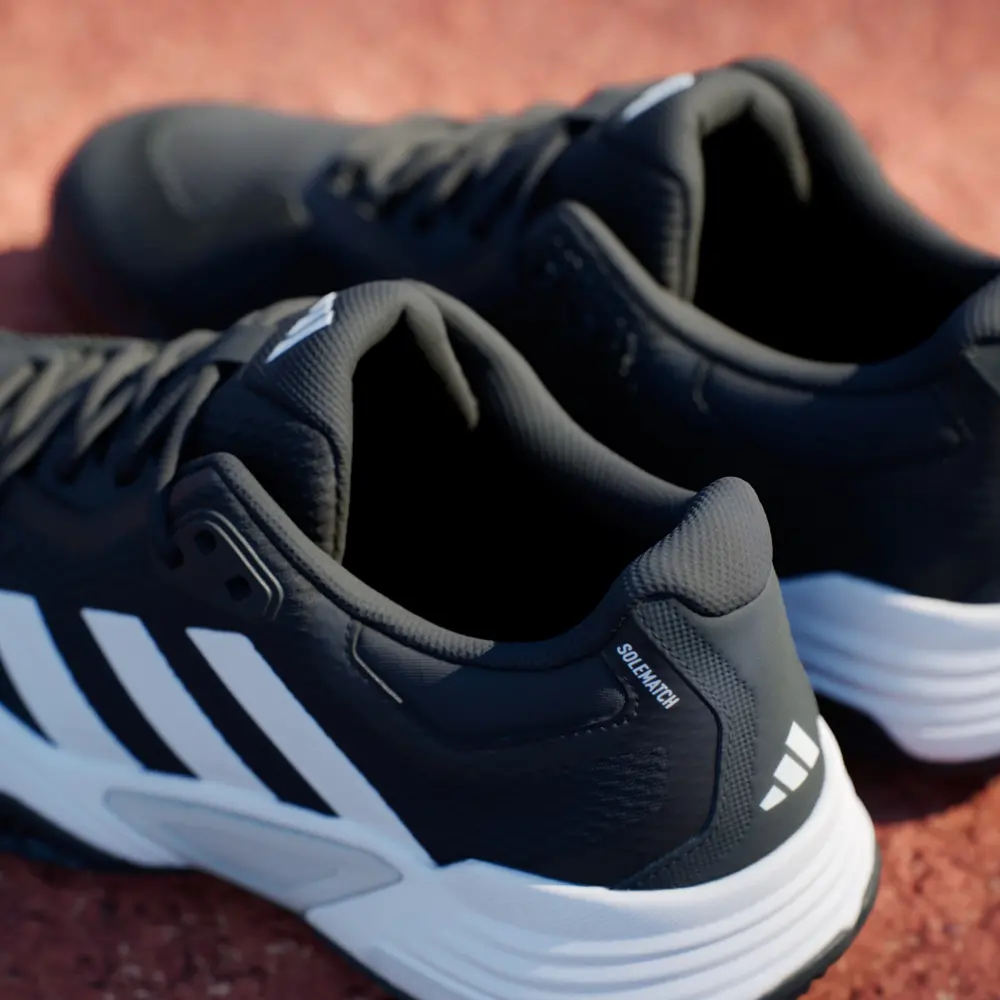 Alternative view of Giày Adidas Solematch Control 2 Clay Tennis ‘Black’ IG1679