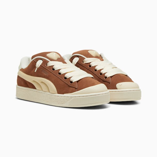Giày Puma Suede XL Crush Preserves ‘Brown Mushroom’ 399415-03 - Ảnh 2